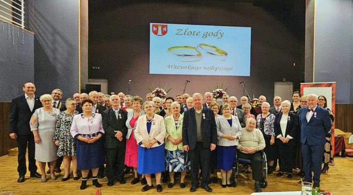 Miniaturka artykułu Jubileusz 50-lecia pożycia małżeńskiego w Gminie Nagłowice