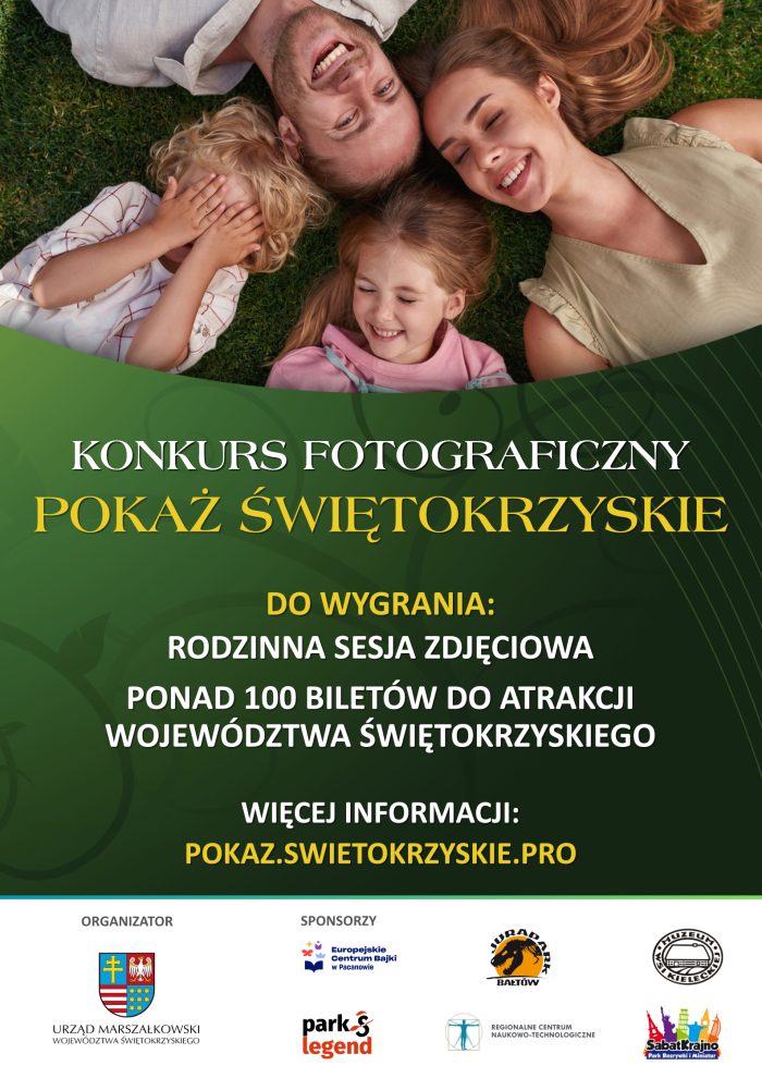 Miniaturka artykułu Świętokrzyskie w obiektywie rodziny – pokaż swój kadr i wygraj!