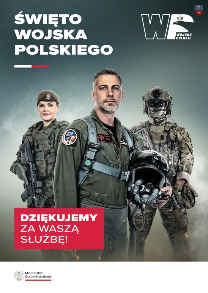Miniaturka artykułu Obchody Święta Wojska Polskiego