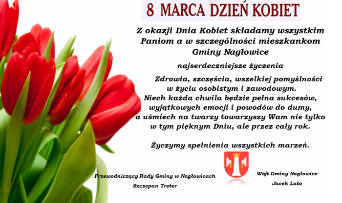 Miniaturka artykułu Życzenia z okazji Dnia Kobiet !!!