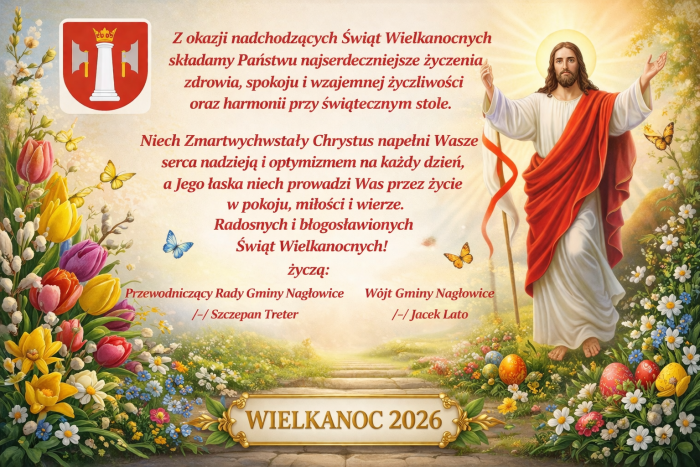 Miniaturka artykułu Życzenia z okazji nadchodzących Świąt Wielkanocnych