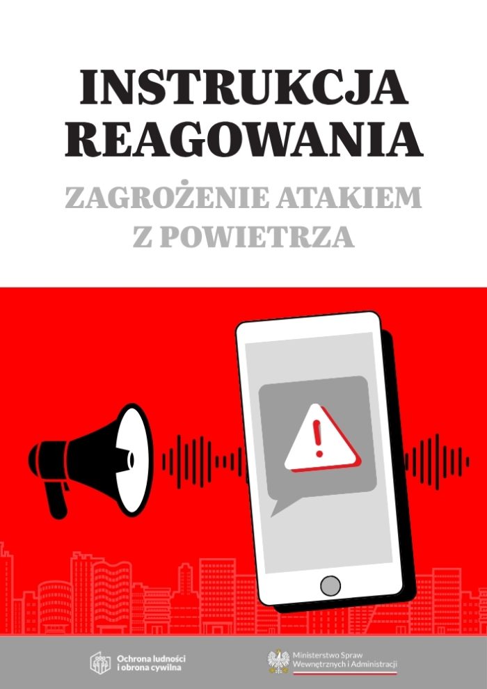 Miniaturka artykułu Instrukcja reagowania – zagrożenie atakiem z powietrza